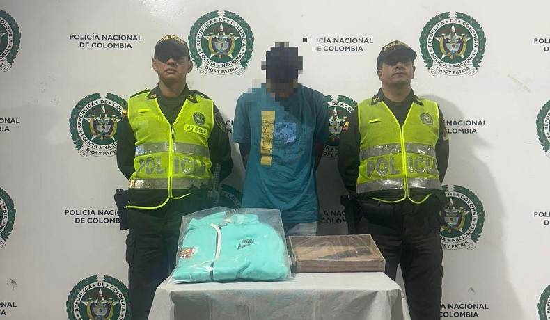 Ofensiva contra el hurto, cinco personas fueron capturadas