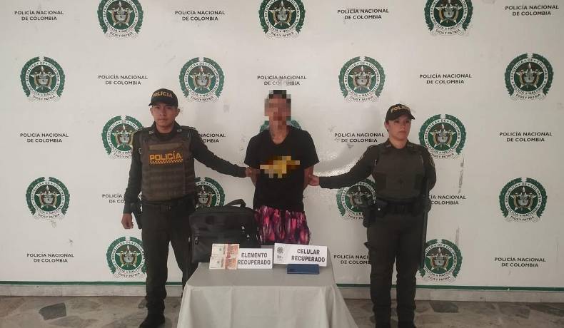 Ofensiva contra el hurto, cinco personas fueron capturadas