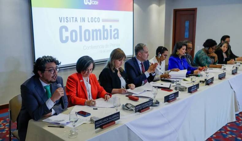 Existe otro conflicto, aunque la violencia es la misma: CIDH tras visita a Colombia
