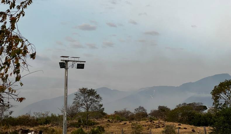 Incendio en Natagaima Tolima fue liquidado tras 19 días de intenso trabajo