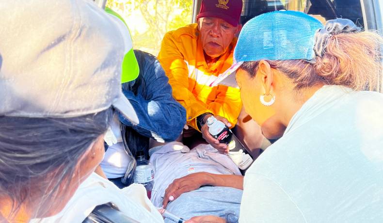 Incendio en Natagaima Tolima fue liquidado tras 19 días de intenso trabajo