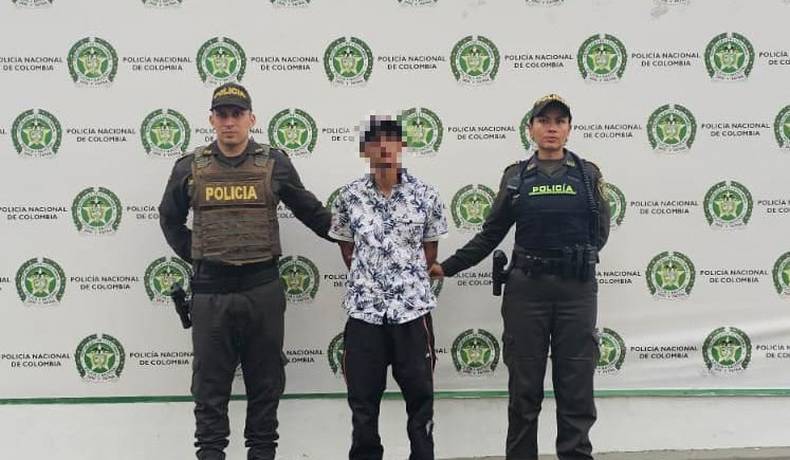 Dos hombres capturados por violencia intrafamiliar en Ibagué