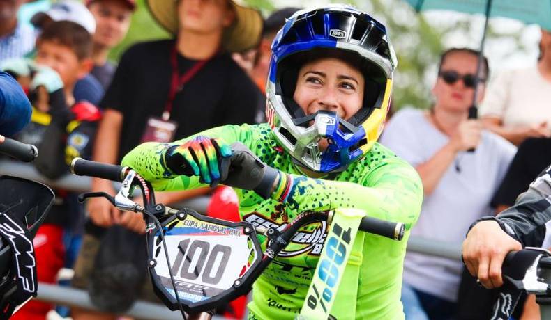 Por temas de agenda se descarta participación de Mariana Pajón en la valida de BMX en Ibagué
