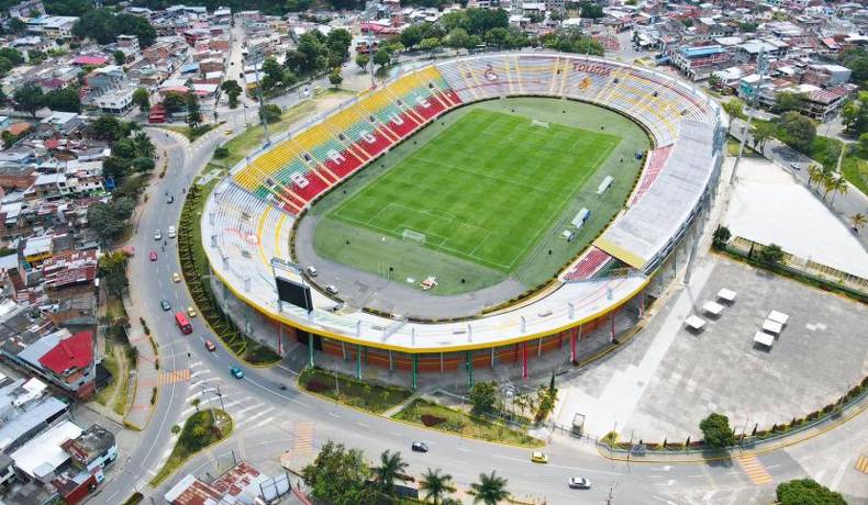 Autoridades reforzarán seguridad en el partido Deportes Tolima Vs. Santa Fe