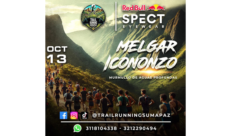  Icononzo tendrá la primera edición del Trail Running Sumapaz