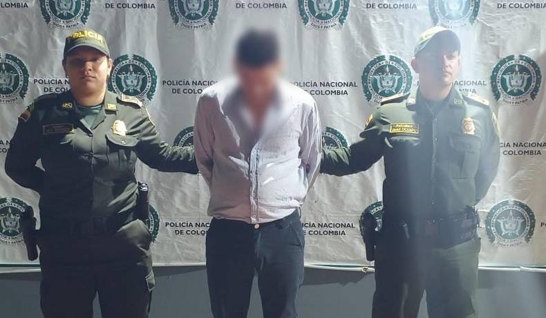 En Rovira fue capturado un sujeto requerido por autoridades de Bogotá