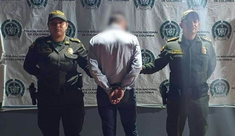 En Rovira fue capturado un sujeto requerido por autoridades de Bogotá
