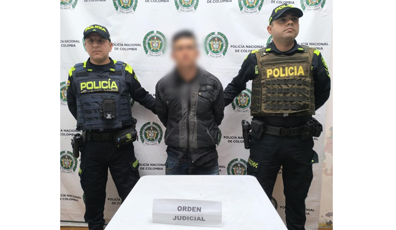 Capturado sujeto requerido por porte ilegal de armas