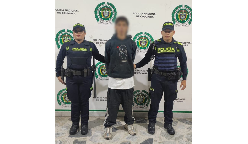 Policía presentó ante la Fiscalía presunto homicida