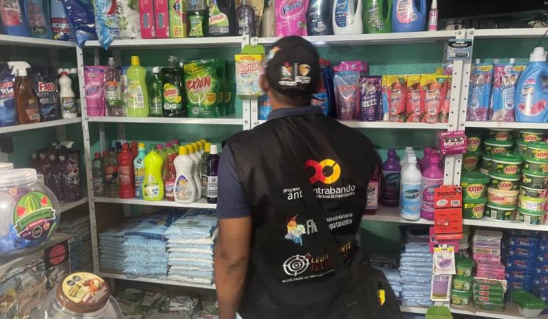 Grupo Operativo Anti contrabando realizó jornada en cinco municipios del Tolima