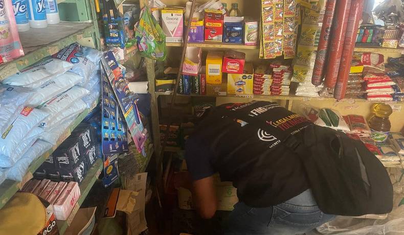 Grupo Operativo Anti contrabando realizó jornada en cinco municipios del Tolima