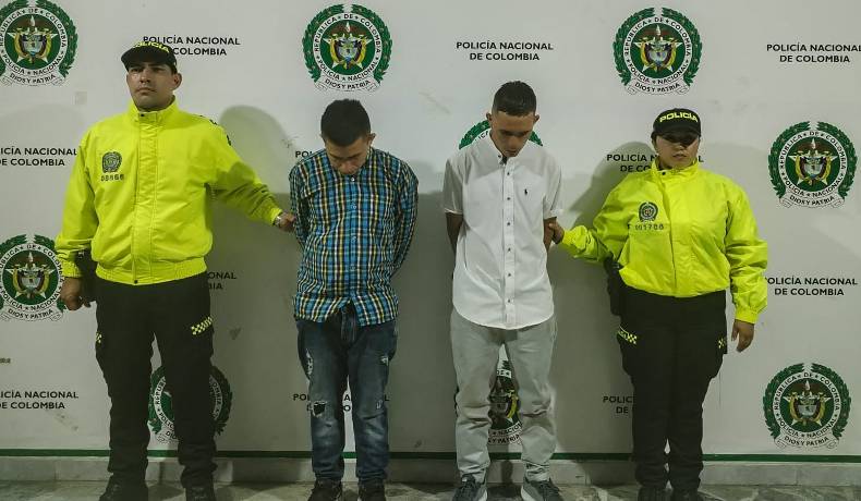 Cayeron Los Gorilas, se dedicaban al hurto de conductores de servicios por plataformas digitales