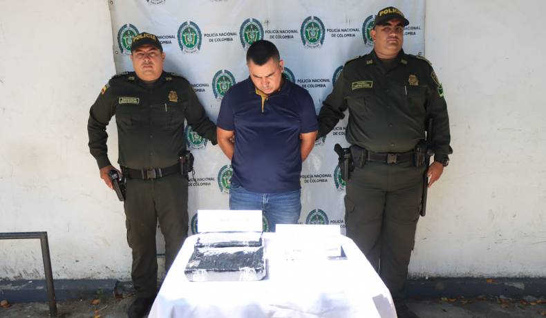 Desde Florencia pretendía llevar 7 kilos de base de coca, hasta un barrio de Ibagué