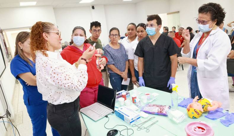 Red hospitalaria pública del Tolima recibe capacitación en tamizaje neonatal
