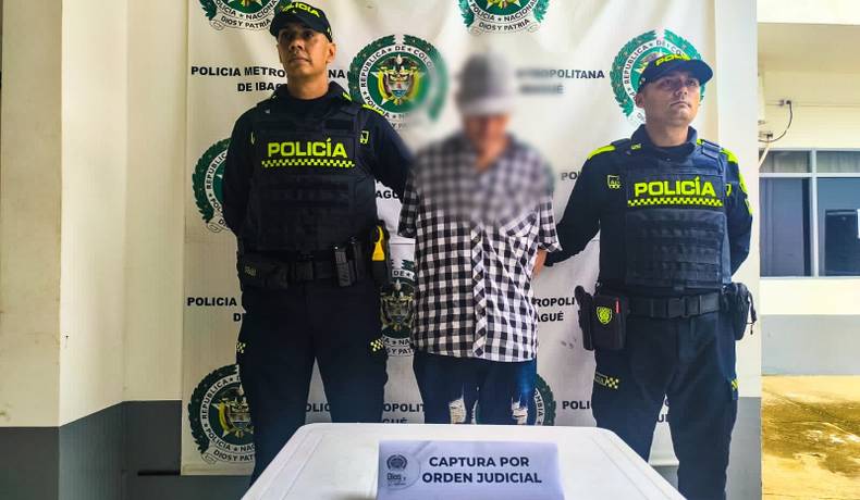 Hombre de 34 años capturado por orden judicial en Alvarado
