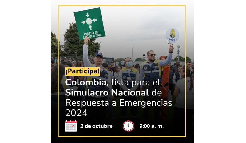 Gobernación se prepara para simulacro de evacuación por evento sísmico
