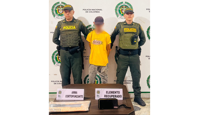 Capturado por hurto calificado y agravado en el Parque Galarza