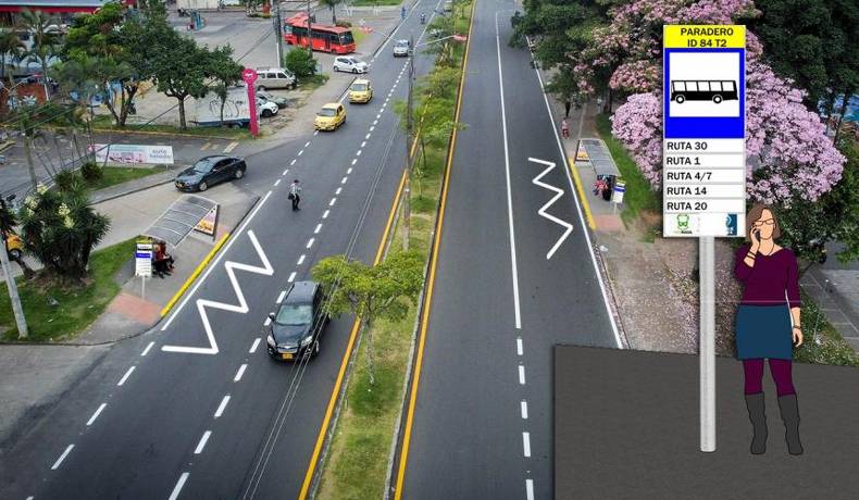 Alcaldía y SETP logran aprobación de proyecto de paraderos tipo banderín para Ibagué