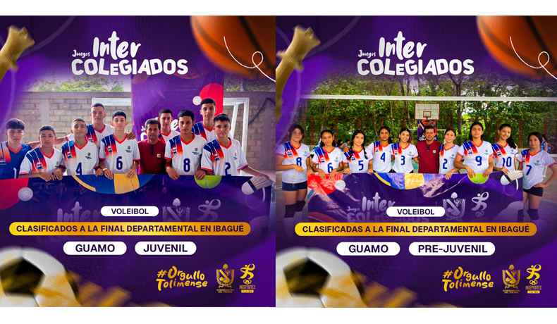 La Zonal 2 de Juegos Intercolegiados ya tiene definidos los equipos clasificados a la final departamental 