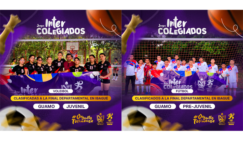 La Zonal 2 de Juegos Intercolegiados ya tiene definidos los equipos clasificados a la final departamental 