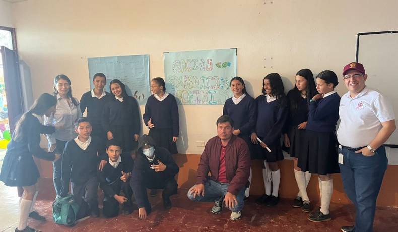 Gobernación impulsa la educación ambiental con Expedición Arcoíris
