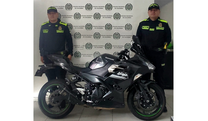 Un individuo capturado, una bicicleta y una motocicleta recuperadas