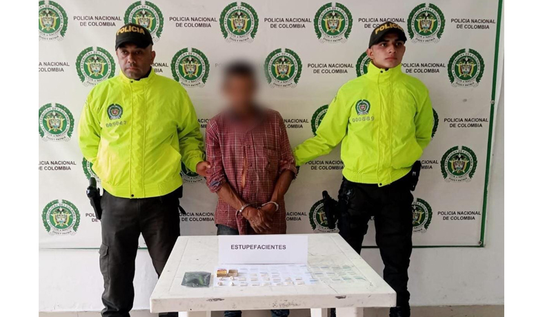 En el Líbano, capturado un sujeto e incautados estupefacientes 