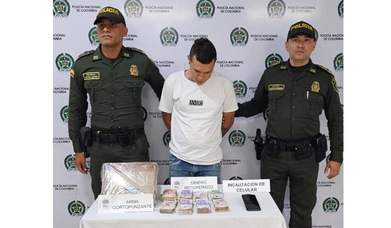 Capturado un hombre y recuperados más de 42 millones hurtados a una ciudadana 