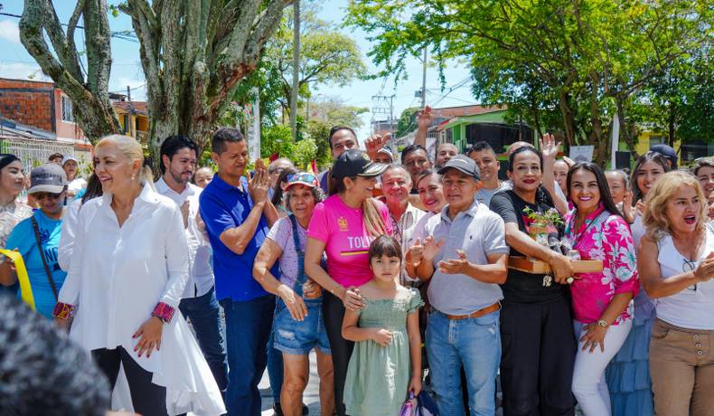 80 % de avance en ejecución del proyecto de pavimentación de vías urbanas en Ibagué