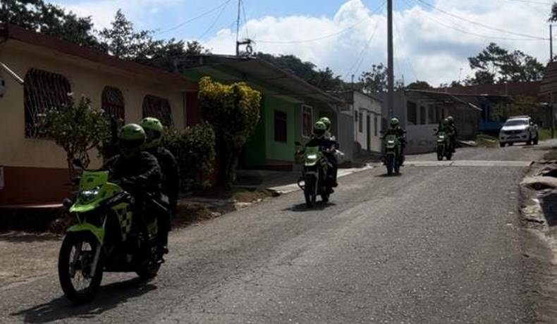 14 personas capturadas por diferentes delitos, es el balance del fin de semana