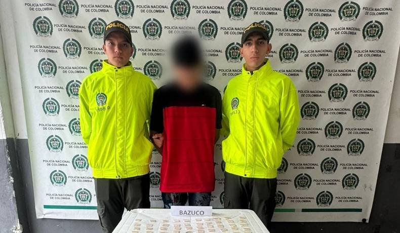 Detenido un sujeto e incautados estupefacientes en El Espinal 