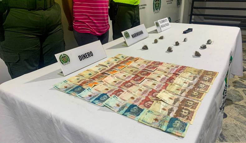 Señora de 50 años capturada por vender droga