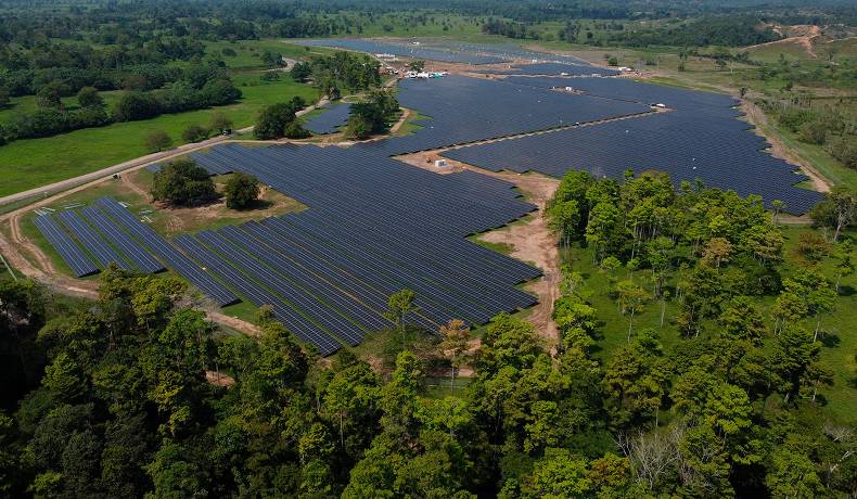 Ecopetrol inauguró la Granja Solar La Cira Infantas en Barrancabermeja