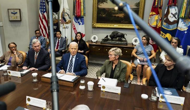 Biden avisa que Milton podría ser el peor huracán en golpear Florida en 100 años