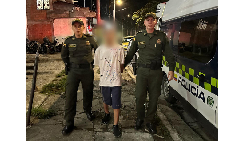 Dos adultos capturados y tres menores aprehendidos, por lesiones personales y tentativa de homicidio