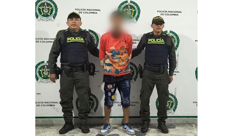 Dos adultos capturados y tres menores aprehendidos, por lesiones personales y tentativa de homicidio
