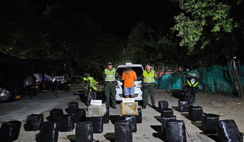 En vías del Tolima cayó cargamento de estupefacientes 
