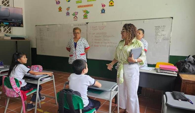 El 26 de octubre se abren inscripciones en línea de cupos escolares para 2025