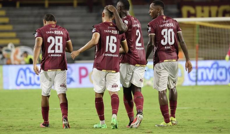 En un encuentro difícil Tolima venció 2 por 1 a Patriotas y aseguró el punto invisible