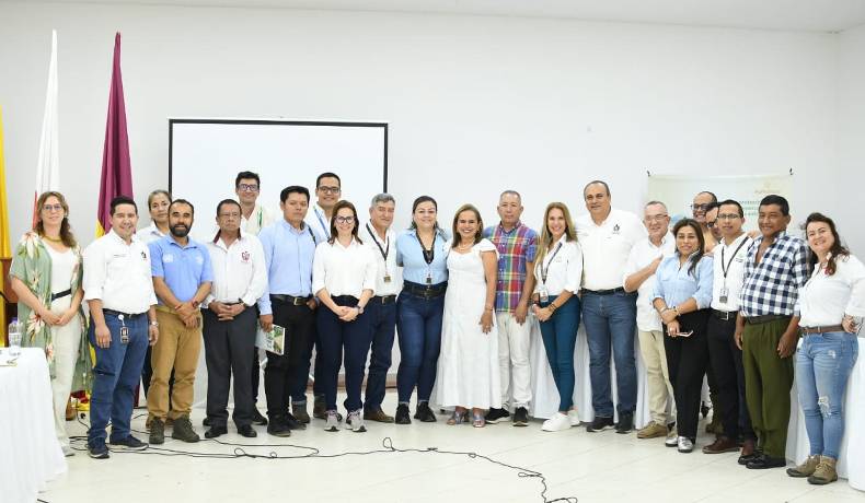 Mesa técnica agroclimática traza hoja de ruta para mitigar efectos de incendios en municipios del sur tolimense