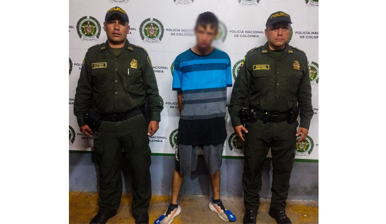 Capturado hombre por violencia intrafamiliar en Ibagué
