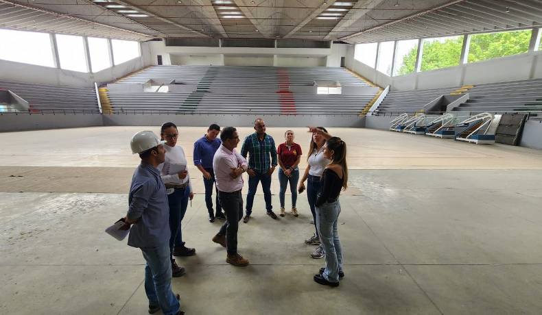 Ya toma forma el Enrique Triana Castilla de la calle 42