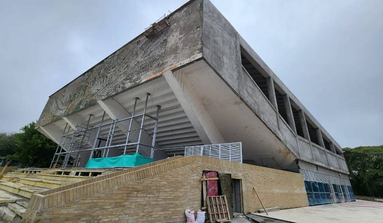 Ya toma forma el Enrique Triana Castilla de la calle 42