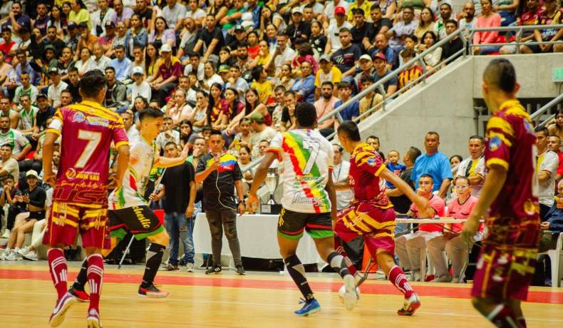 ¡Gratis! Alcaldía invita a la final de Liga Nacional de Fútbol de Salón en Coliseo Mayor