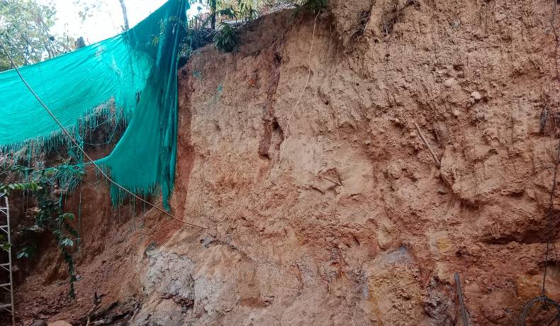 Una persona fallecida, inundaciones y deslizamientos de tierra, dejaron las intensas lluvias del fin de semana en el Tolima
