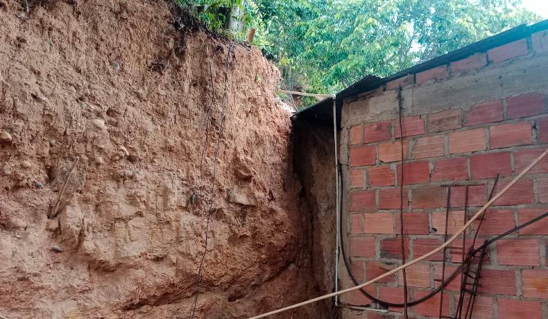 Una persona fallecida, inundaciones y deslizamientos de tierra, dejaron las intensas lluvias del fin de semana en el Tolima