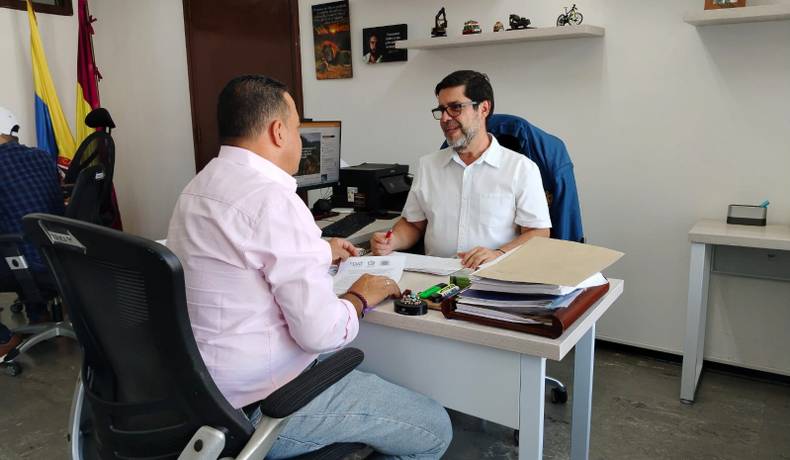 Dolores y Chaparral se vincularon al Plan Departamental de Agua en el Tolima