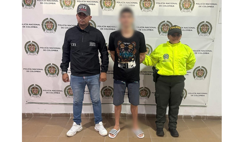 Capturado un sujeto por hurto calificado y agravado en Honda