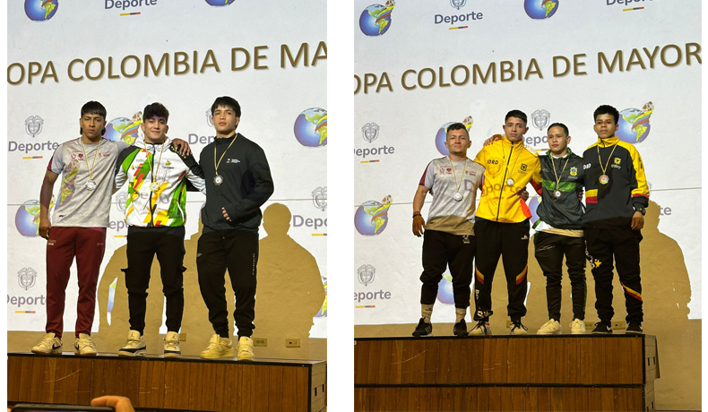 Triunfos y progresos en la primera Copa Colombia de Lucha