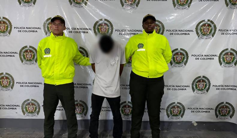 Capturado el presunto líder la estructura delincuencial conocida como Los Caimanes